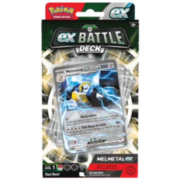 Melmetal ex Battle Deck - Picture 1 of 1